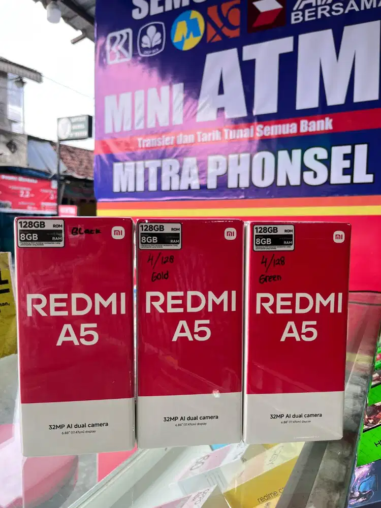 REDMI A5 4/128 NEW SEGEL RESMI