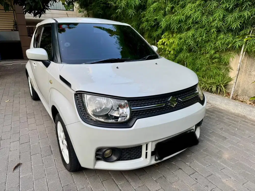 suzuki ignis GL matic an sendiri