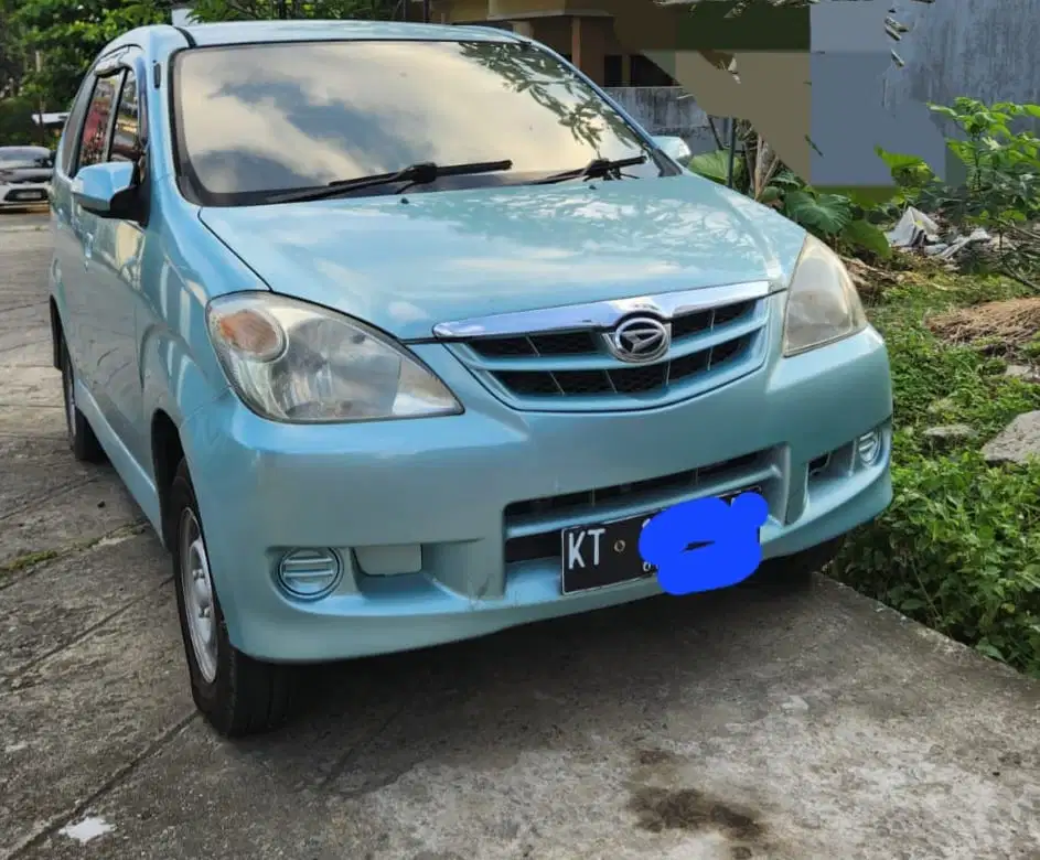 Daihatsu Xenia 2007 Bensin