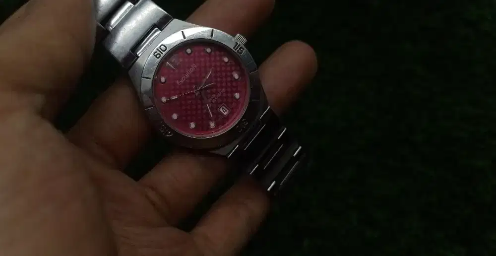 Jam tangan wanita evolution swiss