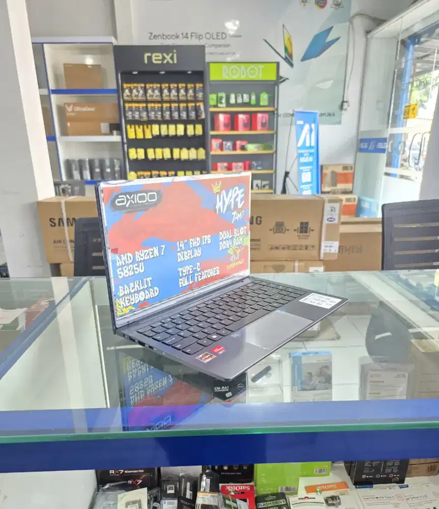 LAPTOP AXIOO HYPE7 RAM 8GB SSD 512GB