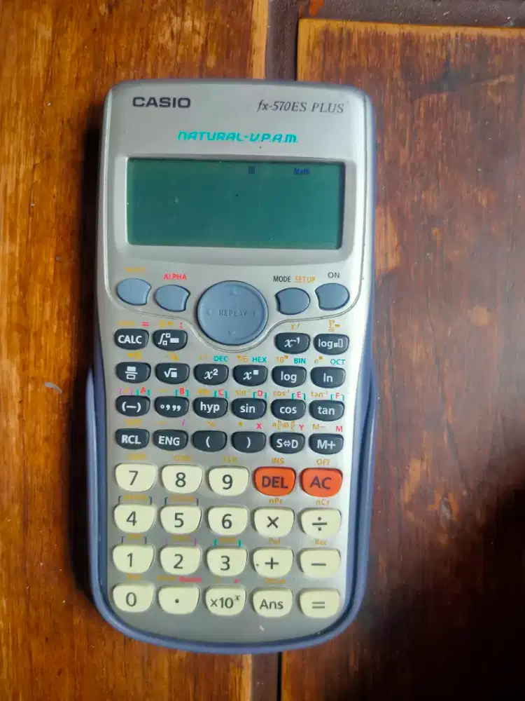 Kalkulator casio fx-570es plus
