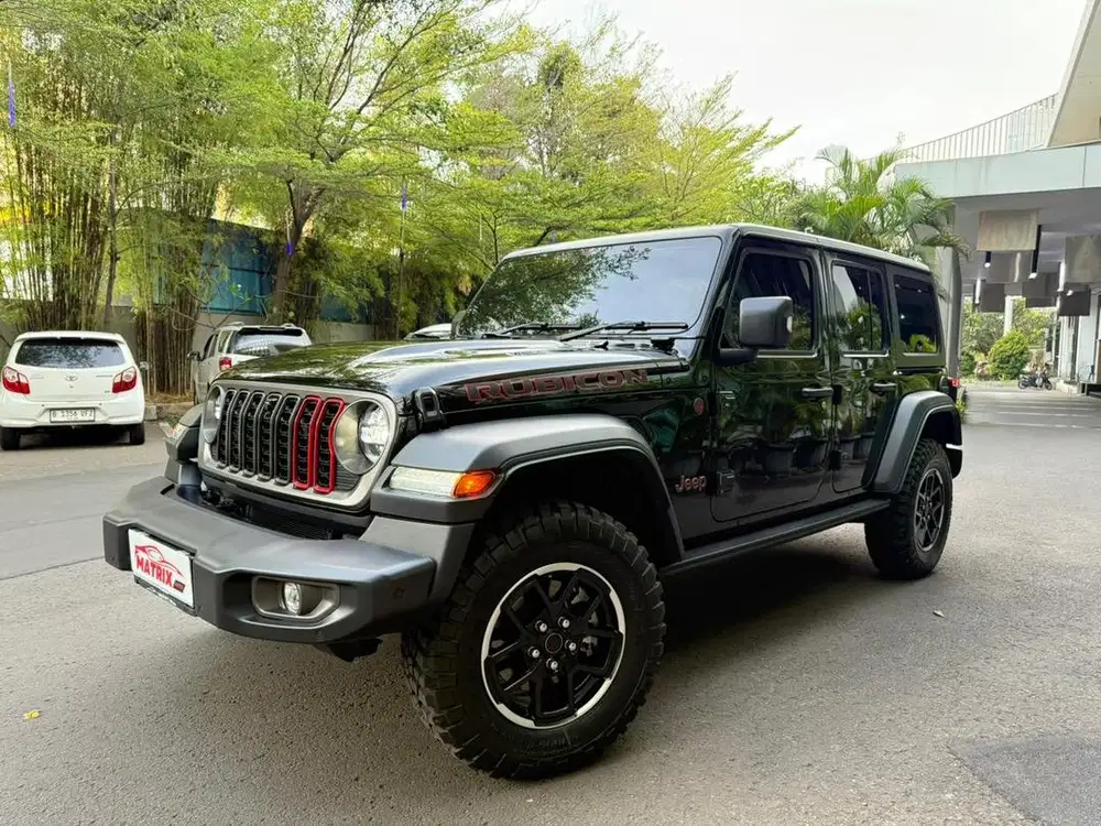 Jeep Rubicon JL 2025 nik24