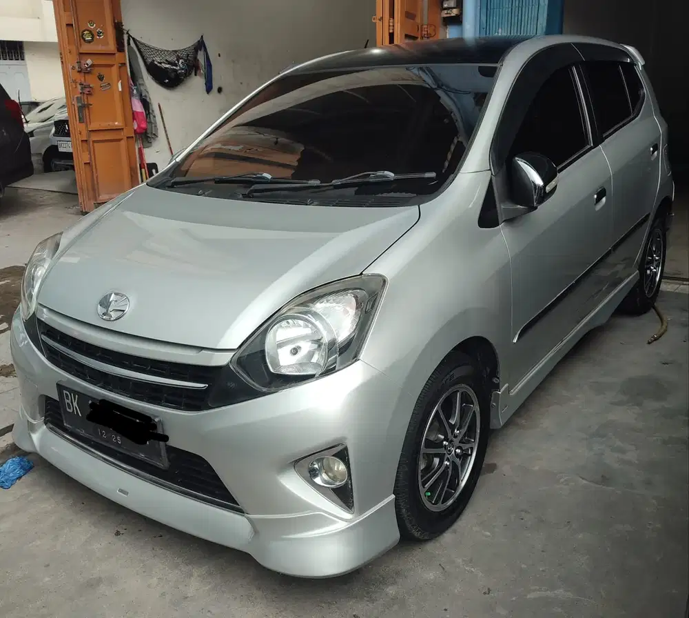 Toyota Agya 2016 Bensin