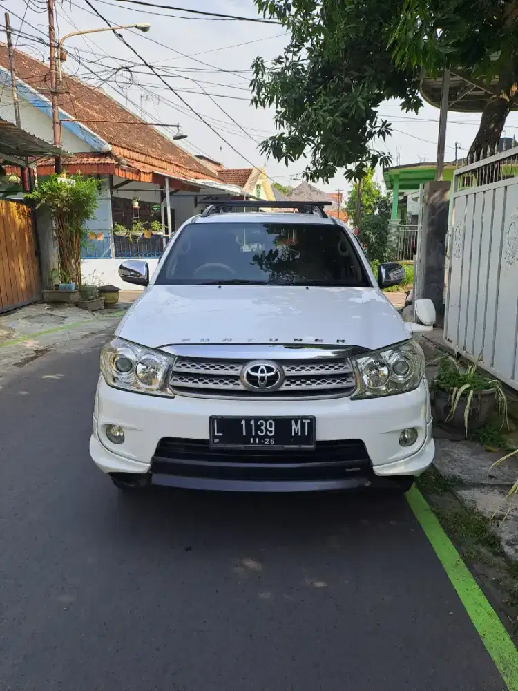 Fortuner Trd 2011 Diesel Matic