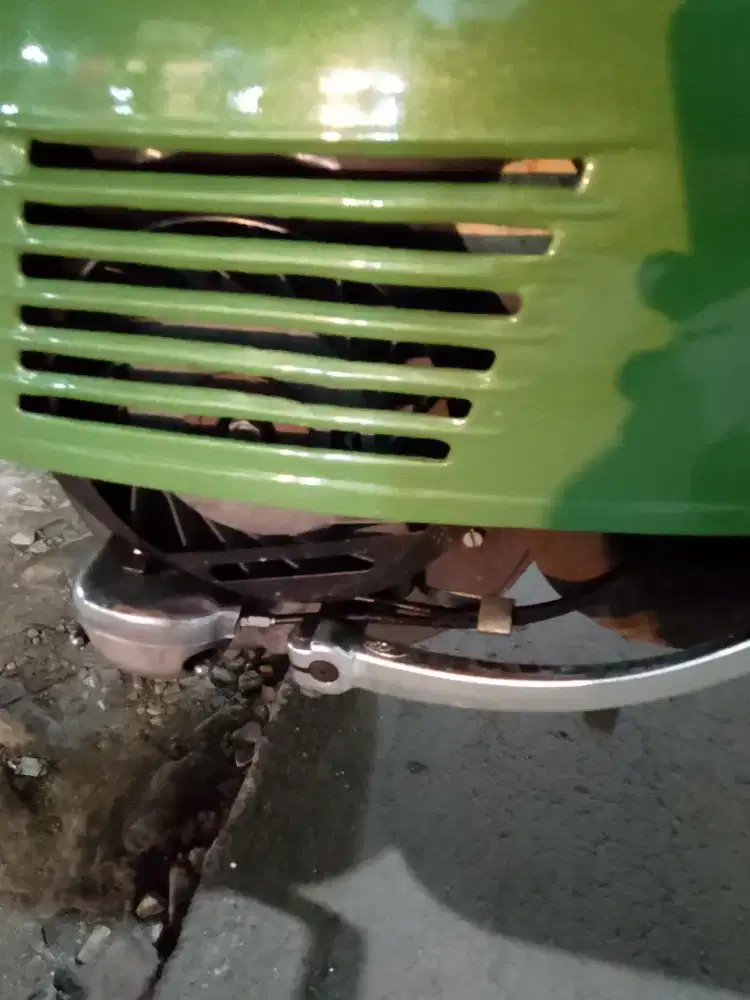 Vespa sprint 1976 look bagol