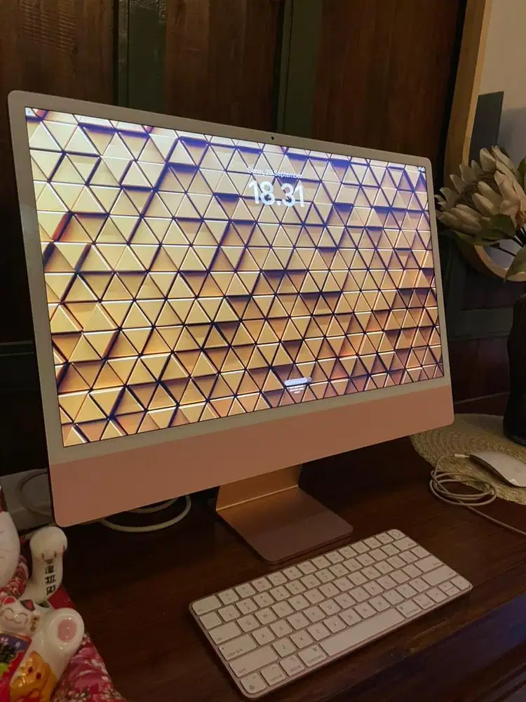 iMac Pembelian 2022 M1 16/256