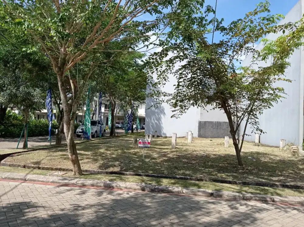 [Want To Sell / Dijual] Kavling 187 m² di CitraGarden BMW, West Wood