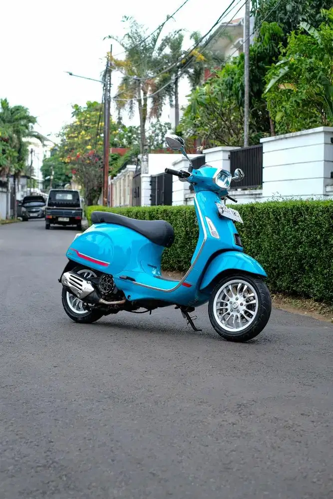 VESPA SPRINT S EDITION 2021