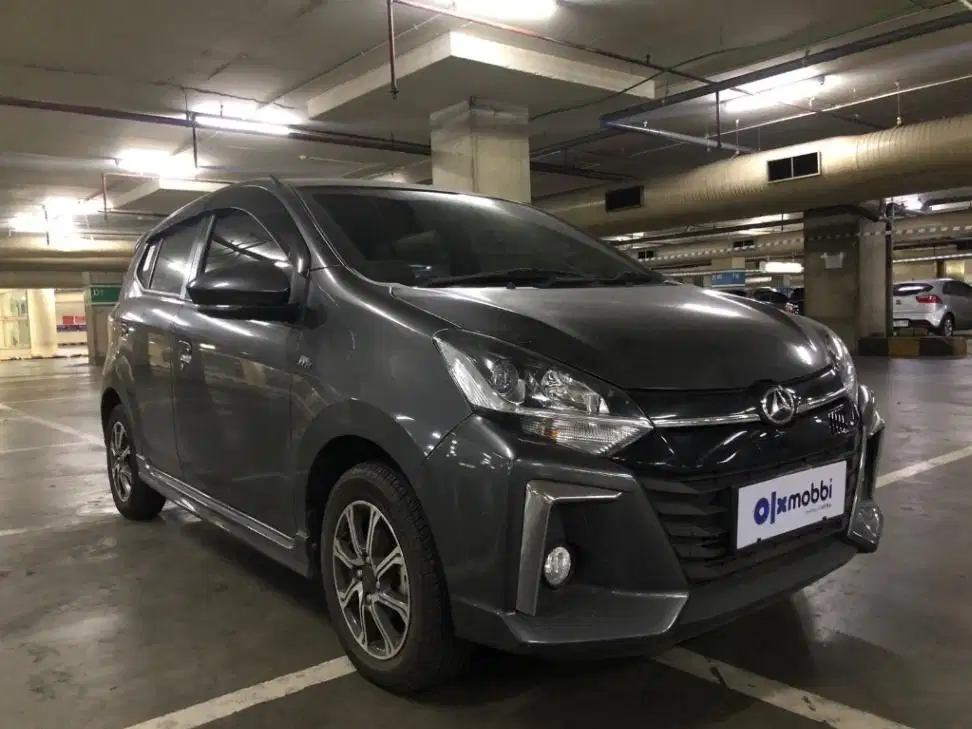 TDP 6,JT Daihatsu Ayla 1.2 R Bensin-MT Abu 2022