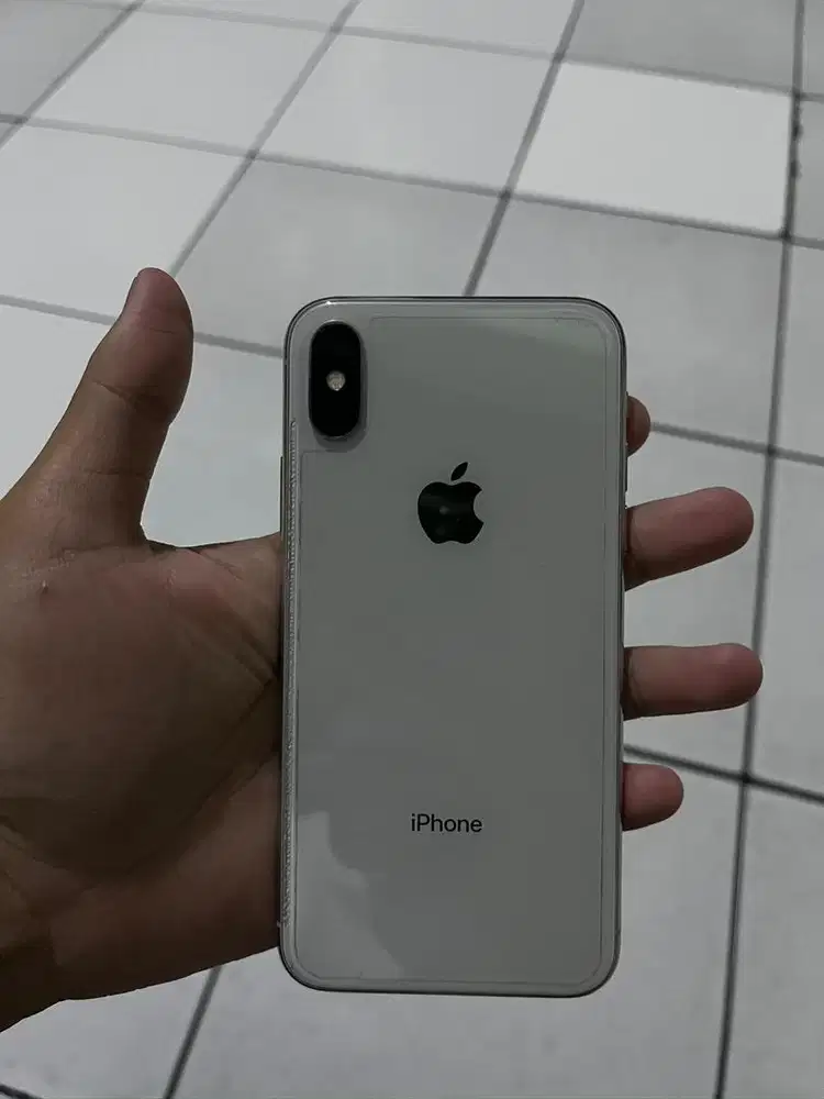 Dijual Iphone X 64 gb