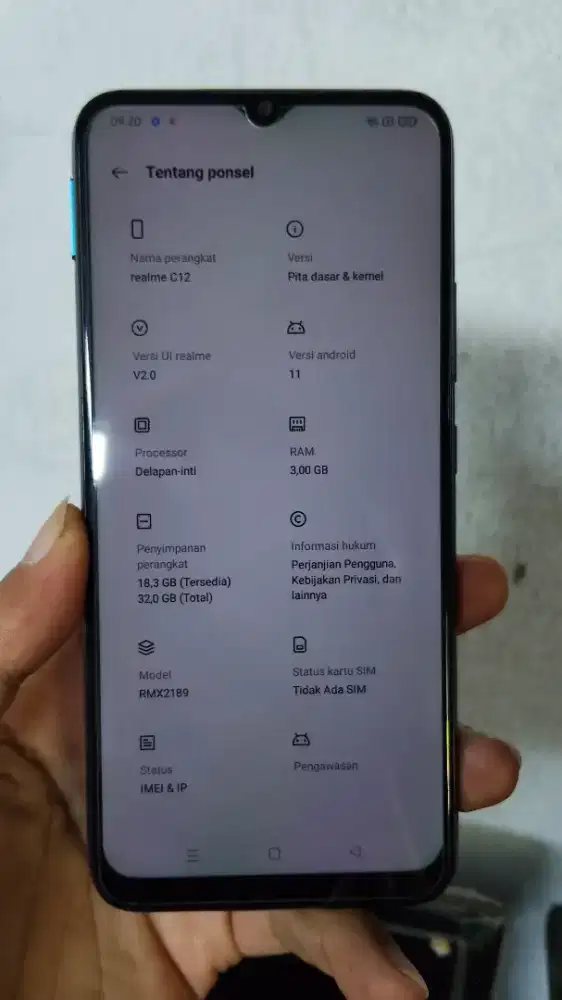 Realme c12 3/32
