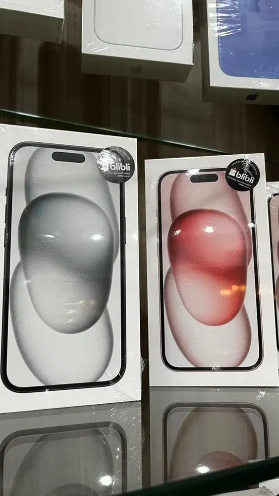 iphone 15 128gb new garansi resmi indo