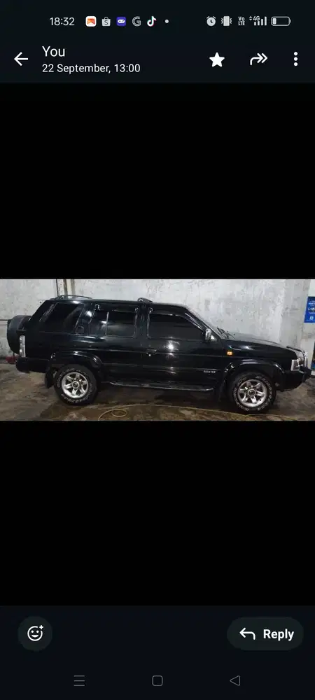Nissan Terrano spirit S3