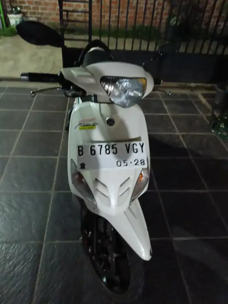Dijual YAMAHA MIO 2008 PUTIH MULUS