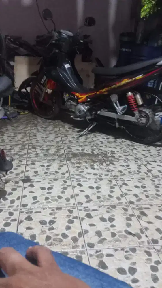 Dijual motor jupiter z burhan