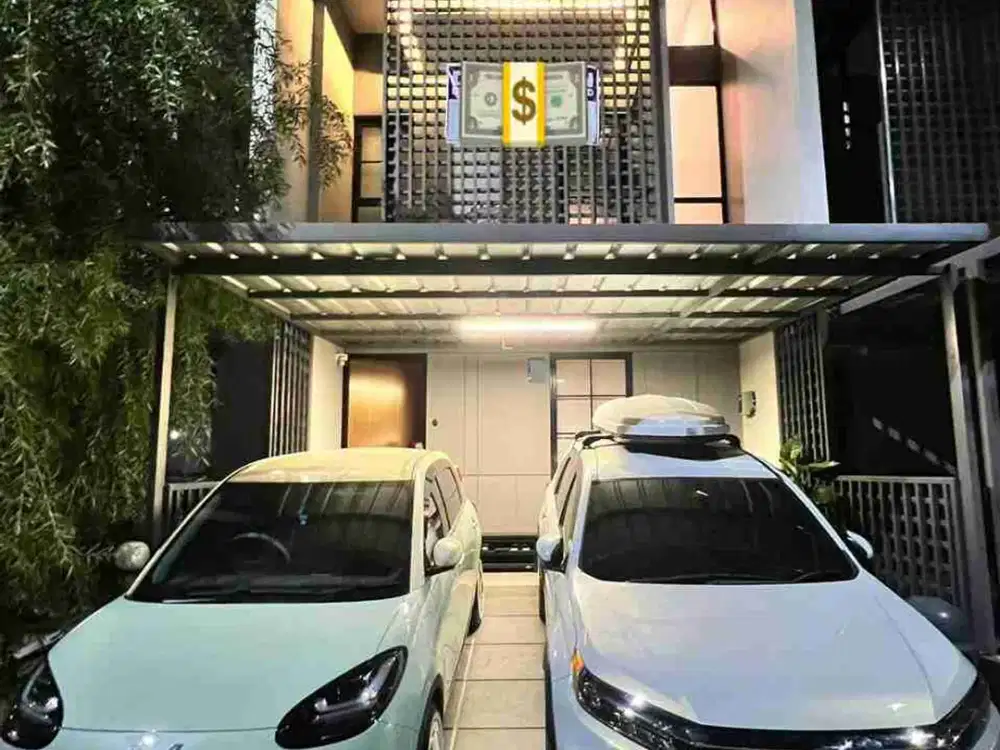 rumah siap huni cluster O2 grand wisata bekasi