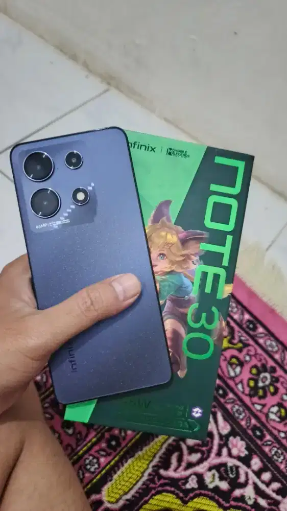 Infinix note 30 8/256
