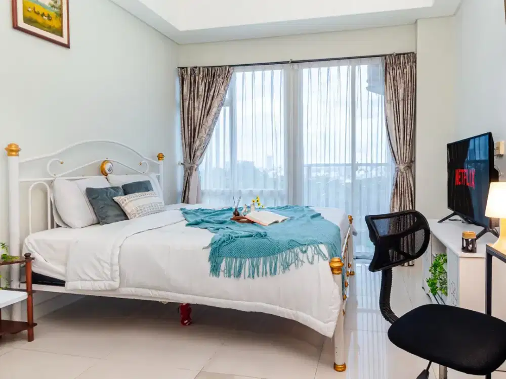 Sewa Apartemen Puri Mansion Studio Full Furnished Siap Huni!