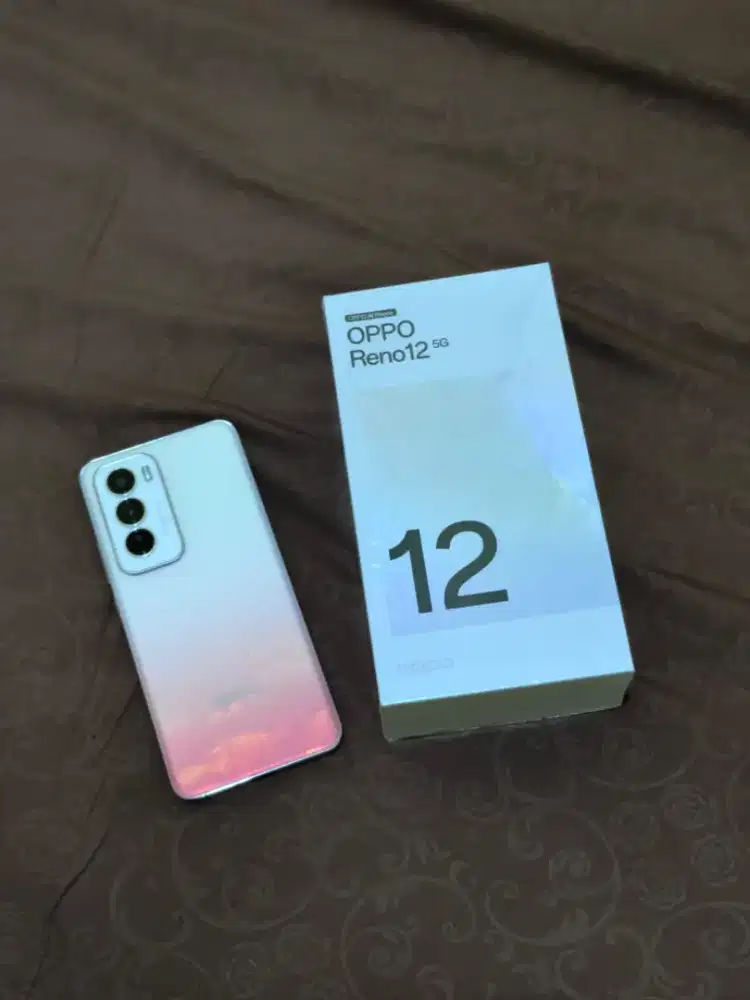 OPPO RENO 12 5G 12/256 PEMAKAIAN PRIBADI