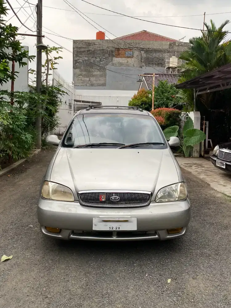 KIA CARNIVAL TIPE GS