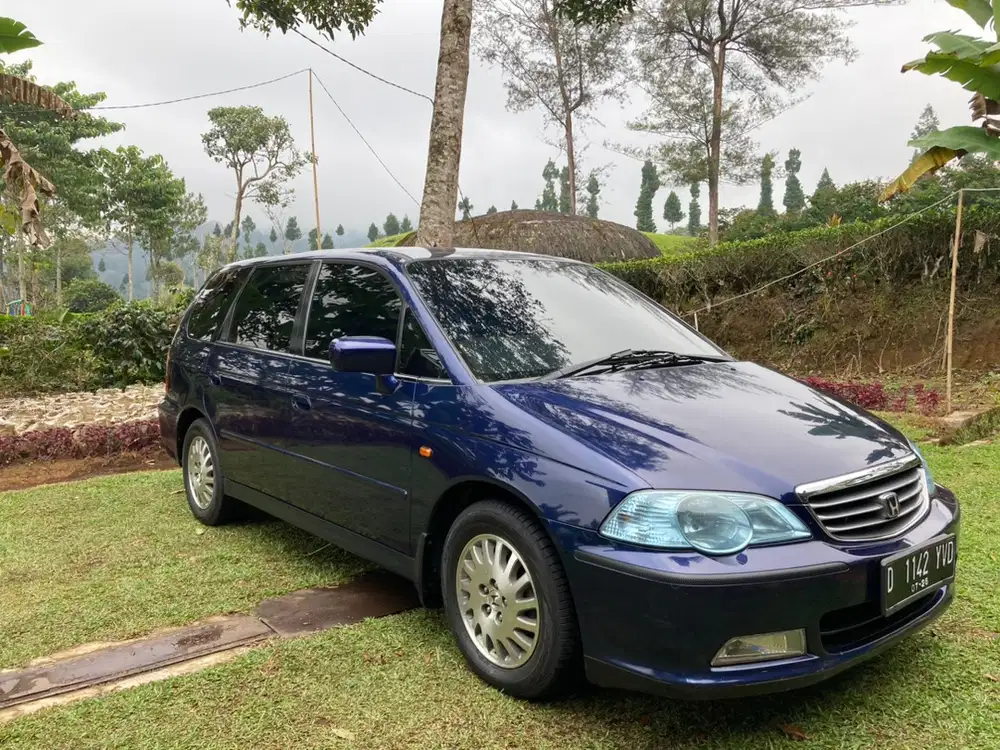 Honda Odyssey 2001 Bensin