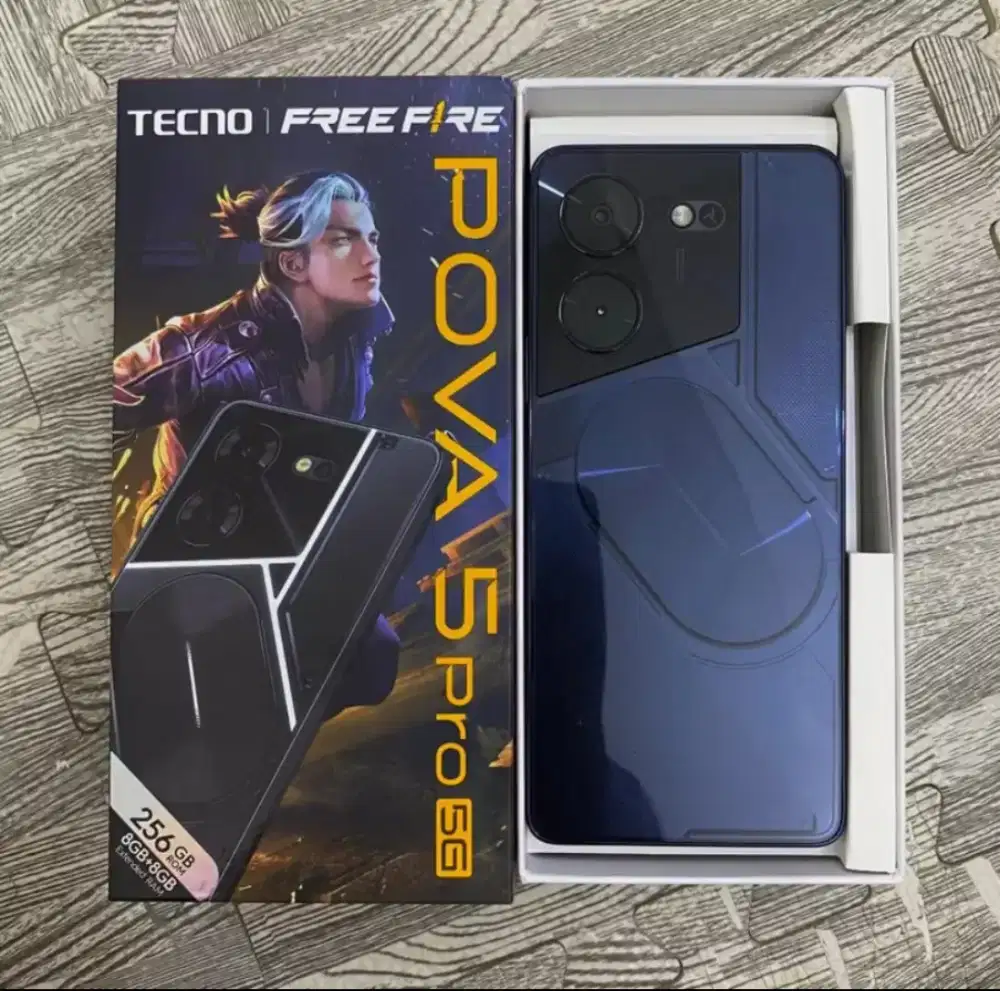 Tecno pova 5 pro 5G