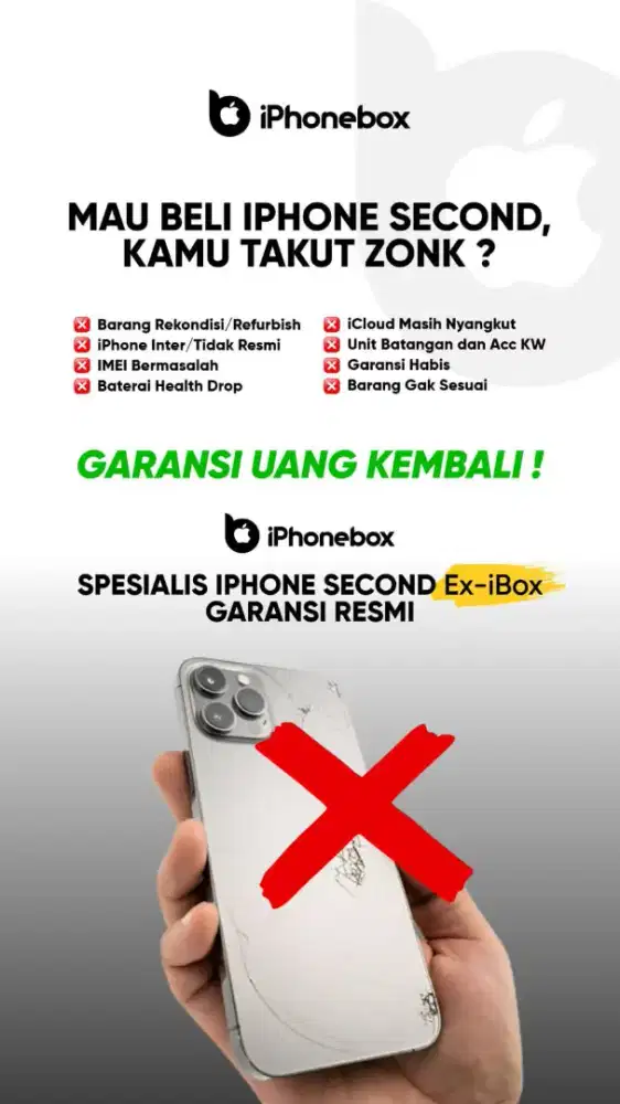 Pre order second Iphone likenew
