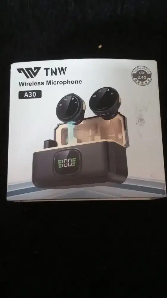 Jual wireless microphone