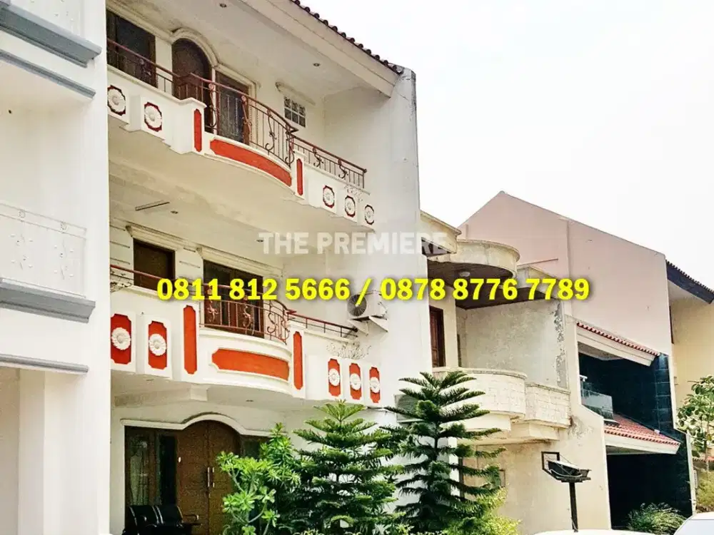 Jual Rumah Townhouse Condominium Rajawali Edelweiss Full Renovasi Lokasi Strategis Banget Jakarta Pusat