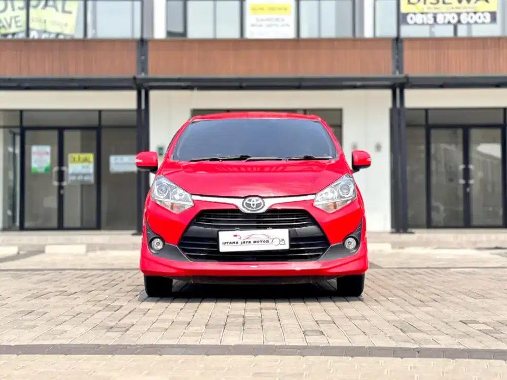Toyota Agya S TRD AT 2018