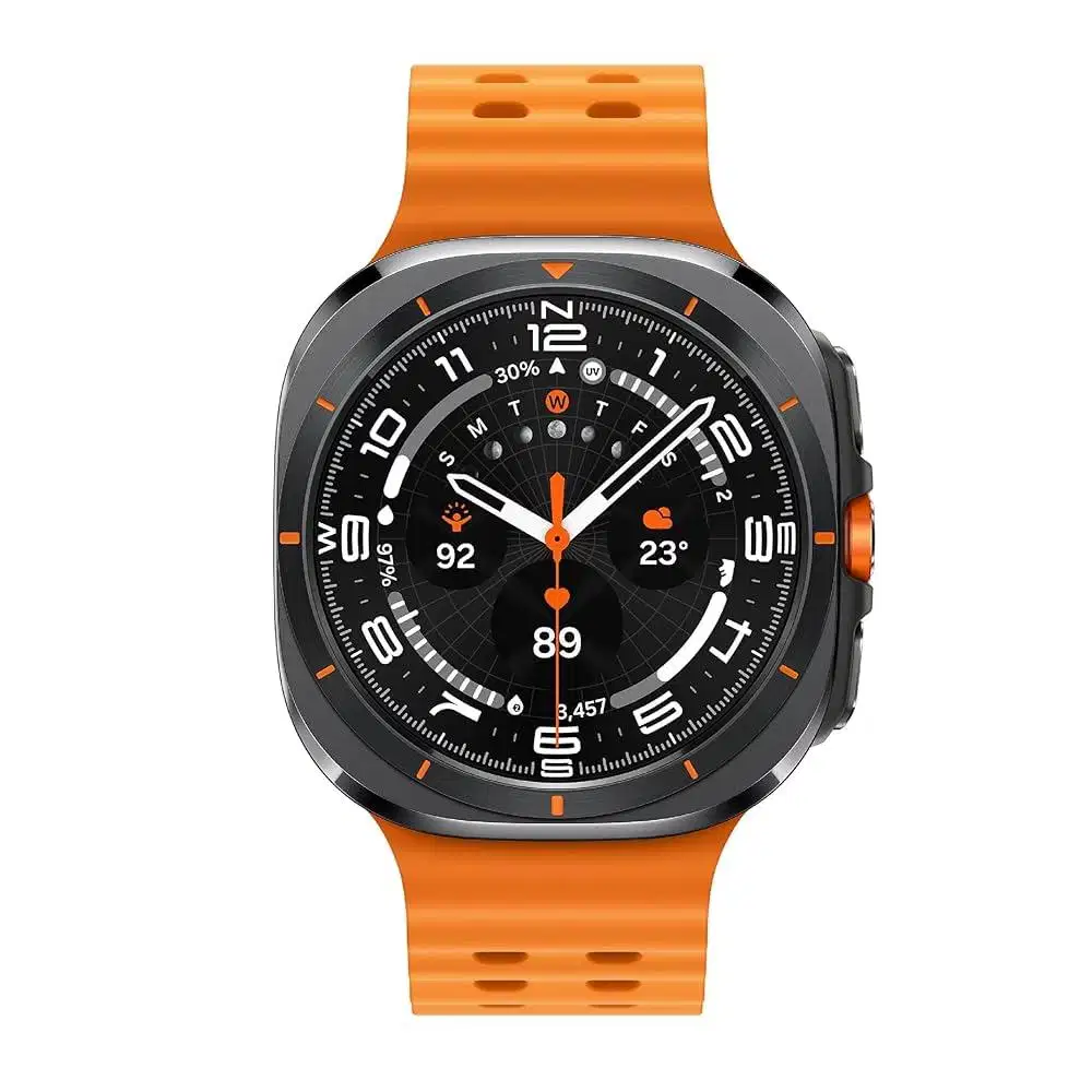 Samsung Watch 8 ultra titanium gray