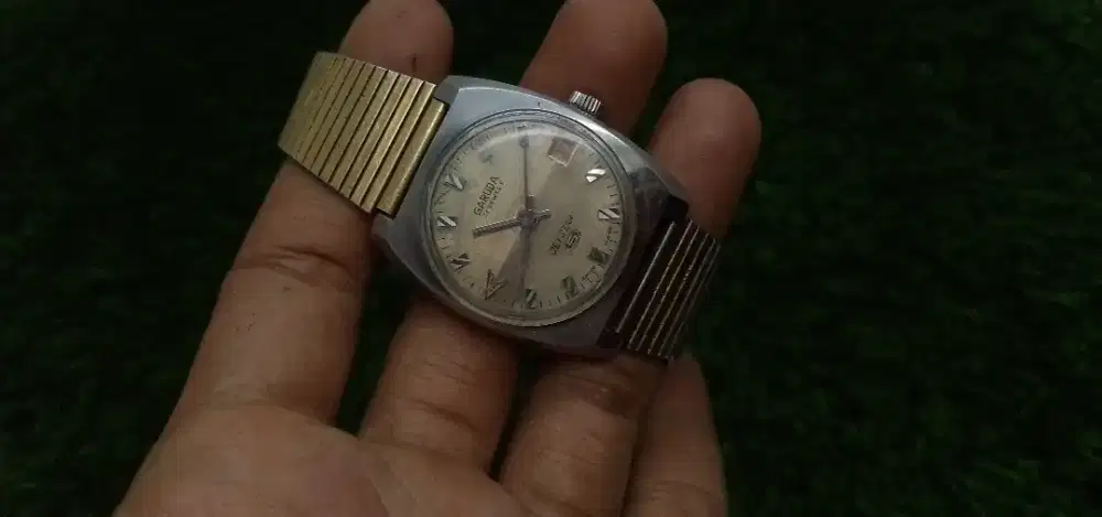 Jam tangan pria garuda manual winding