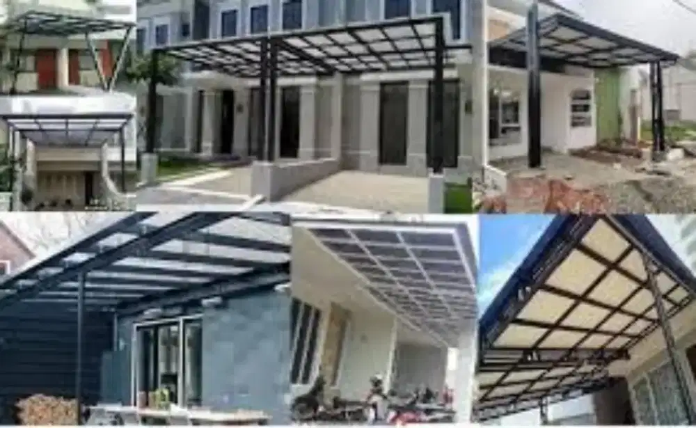perbaikan atap bocor renovasi pasang baja ringan talang plafon PVC GRC