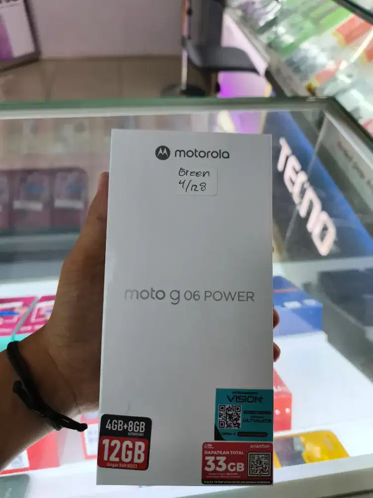 MOTOROLA g 60 power 4/128 segel pabrik garansi resmi