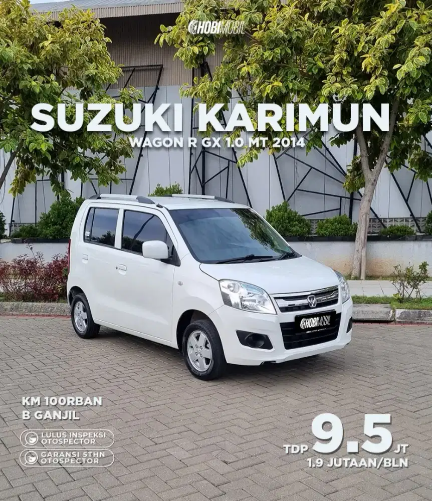 Karimun Wagon R GX 1.0 MT Pmk 2015