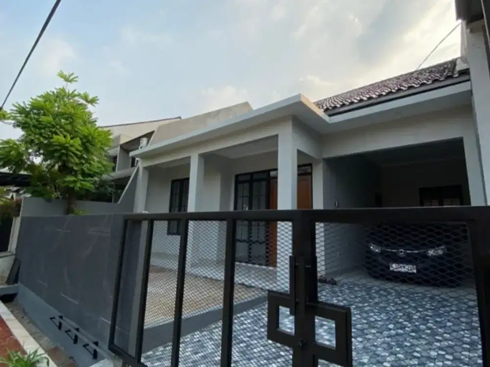 Dijual rumah di Villa Melati Mas Serpong dekat SMAN 7 & BINUS