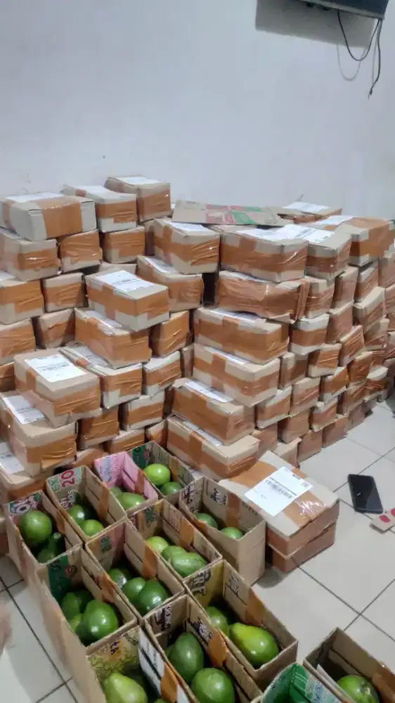 Lowongan bagian Packing & Sortir