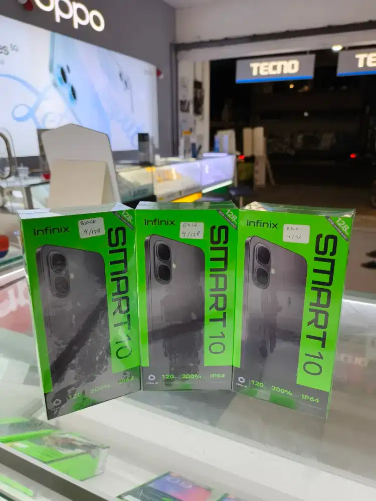 INFINIX SMART 10 SEGEL PABRIK GARANSI RESMI