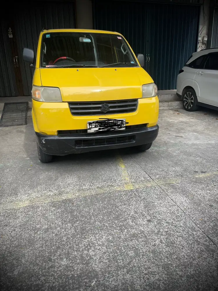Suzuki APV 2013 Bensin