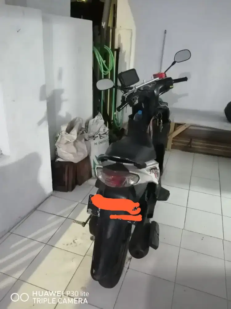 Suzuki Nex tahun 2012 115cc