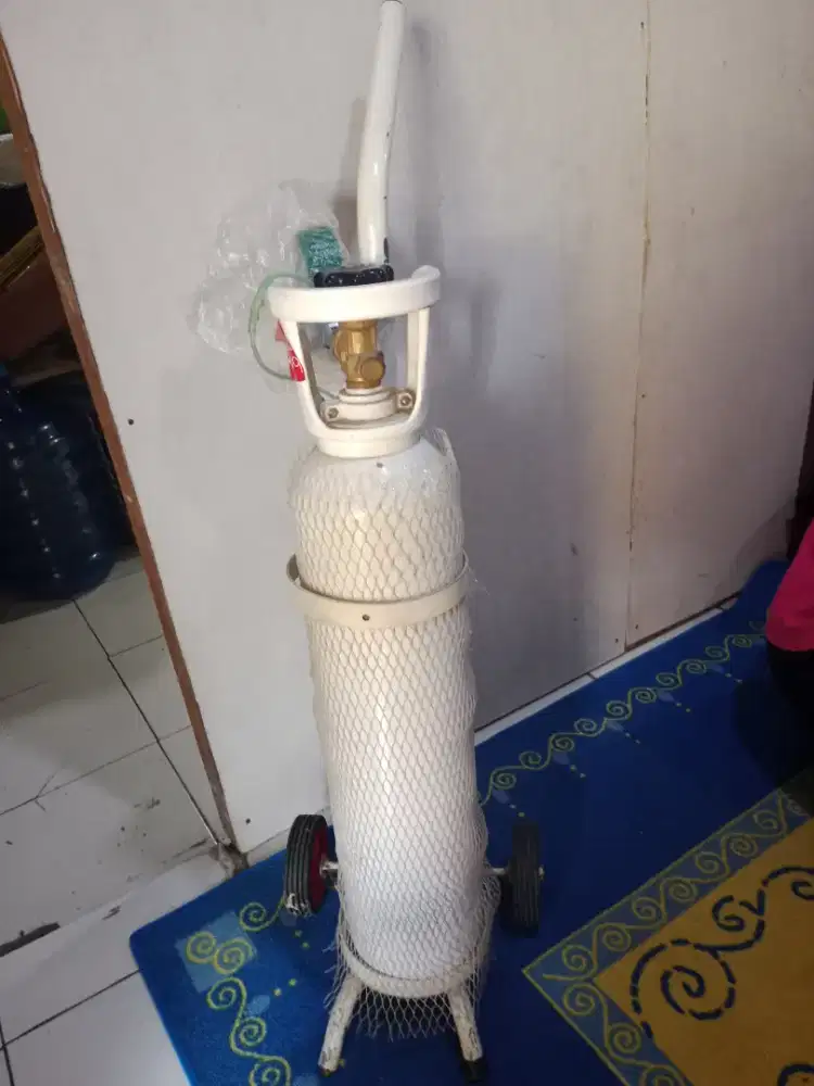 Tabung oxsigen + regulator