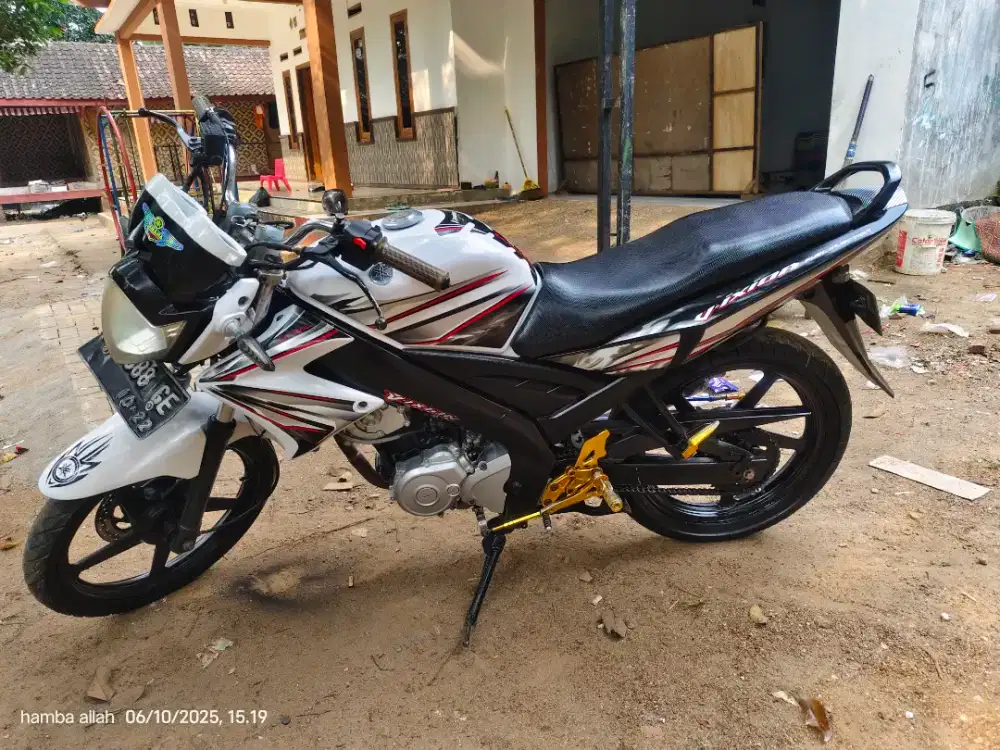 yamaha vixion 2012 siap pakai