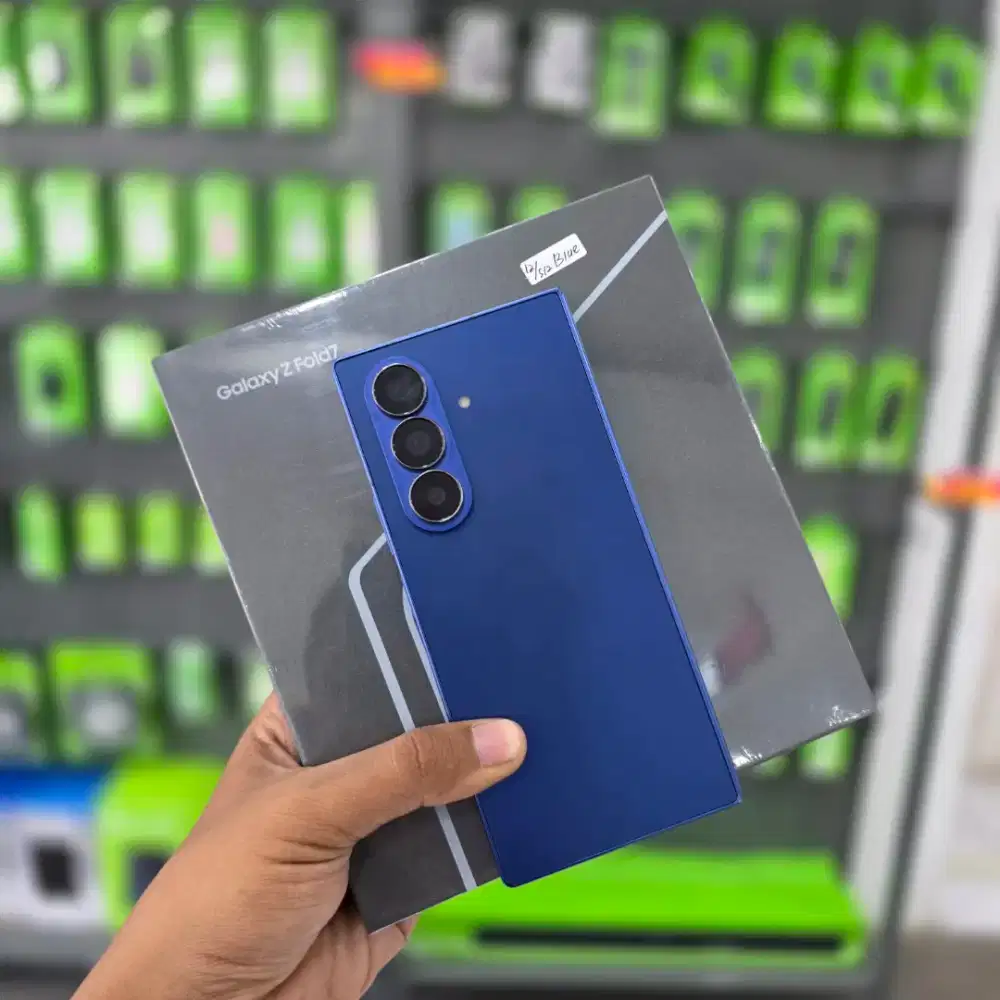 Samsung galaxy Z FOLD 7 bisa kredit tanpa DP syaratnya cuma KTP aja