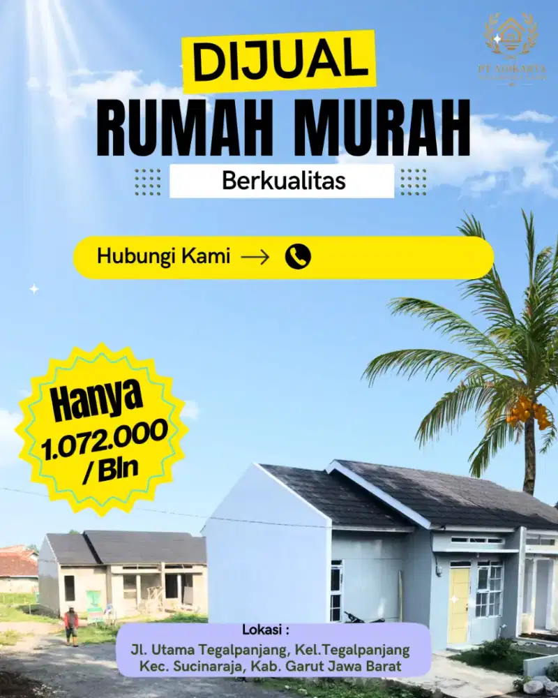 Rumah Murah Garut