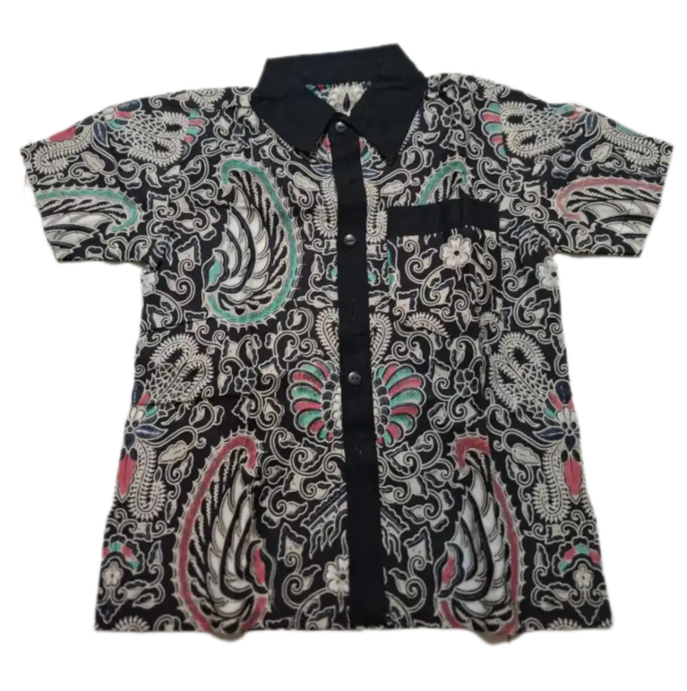 Batik anak laki-laki second