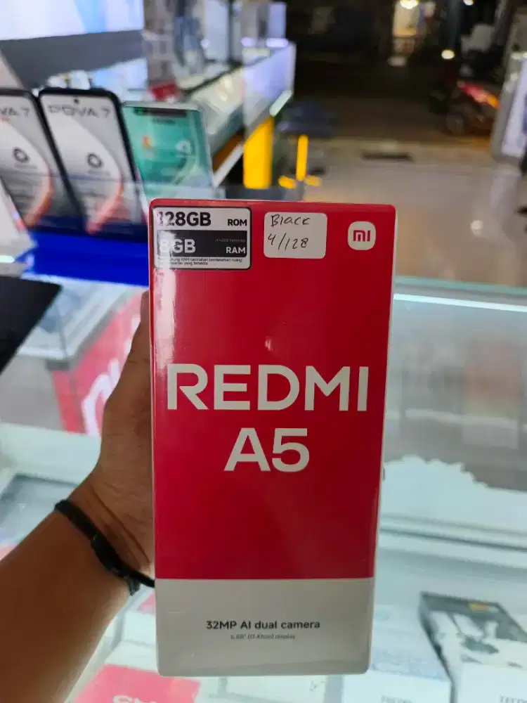 REDMI A5 4/128 SEGEL PABRIK GARANSI RESMI