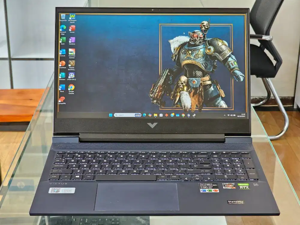 HP Victus 16 AMD Ryzen 7 5000 Series Ram 16 GB Nvidia RTX 3060 144 Hz