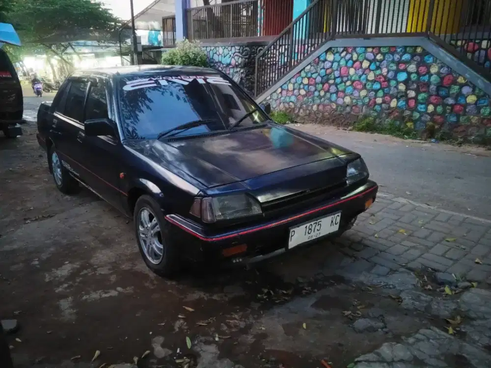 Civic wonder 84,lengkap hidup taat pajak,mobil mesin sehat