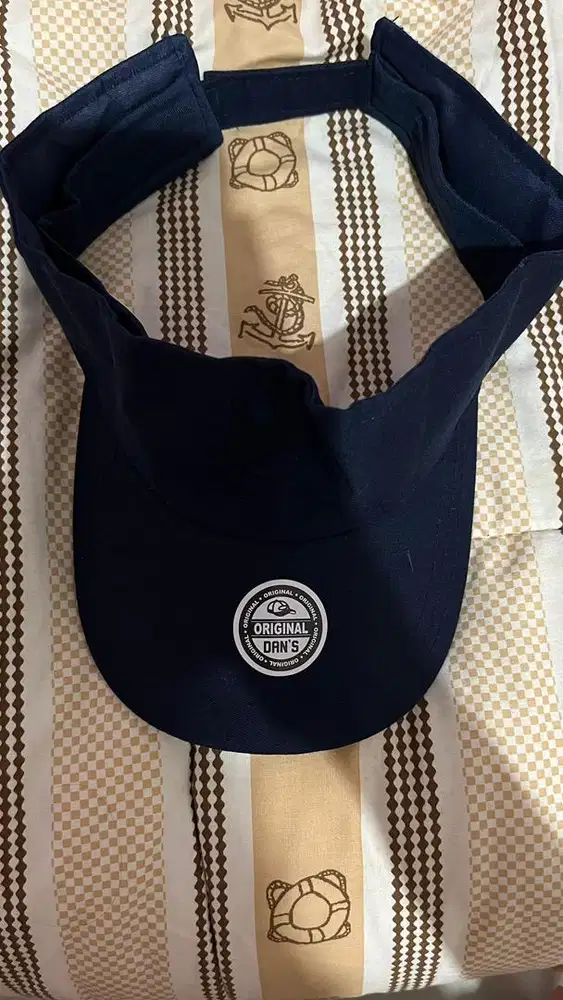 Topi Olahraga warna biru
